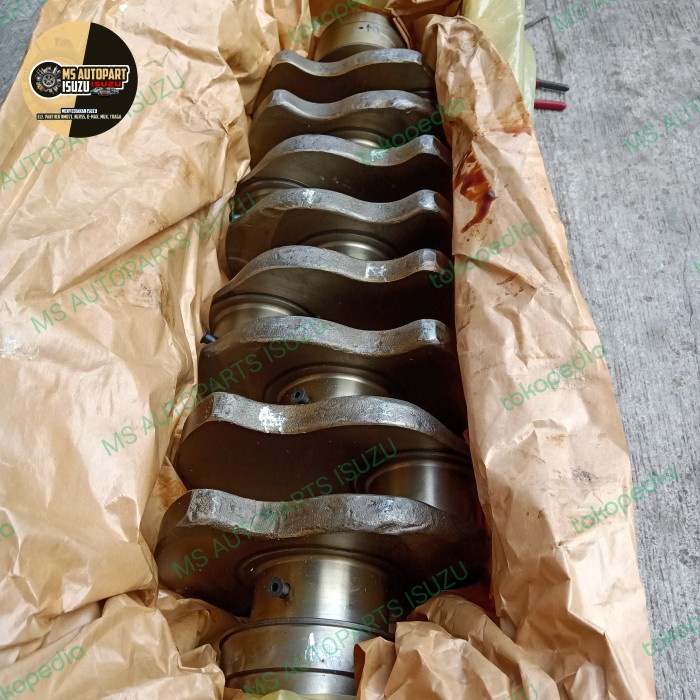 Crankshaft Crank Shaft Kruk As Ker As Isuzu Nkr71 Nmr71 Nkr Nmr 71 Terlariss 