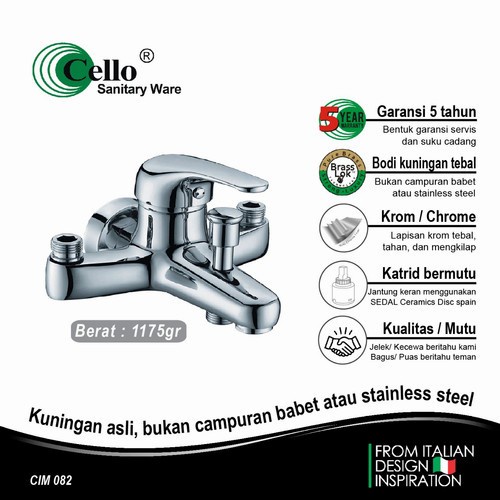 "'''] KRAN MIXER CELLO 082 / KRAN BATHUB CELLO / KRAN MIXER SATU SUMBER AIR