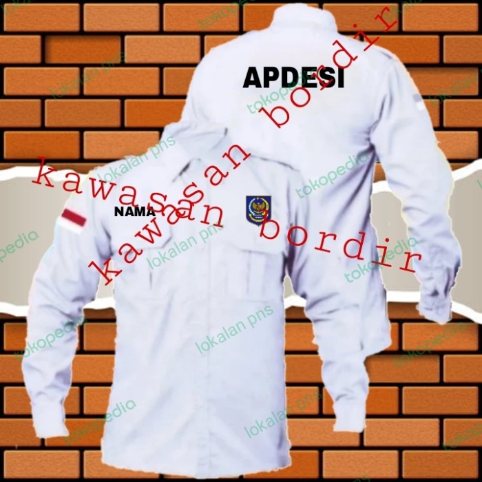 Terbaru seragam apdesi kemeja apdesi pdh apdesi baju apdesi bisa custo