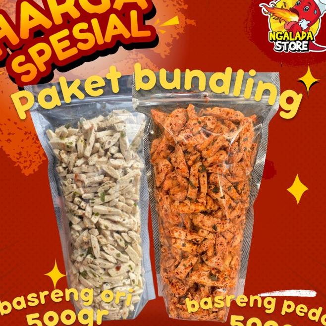 

Paket Bundling Basreng 500Gr Pedas &