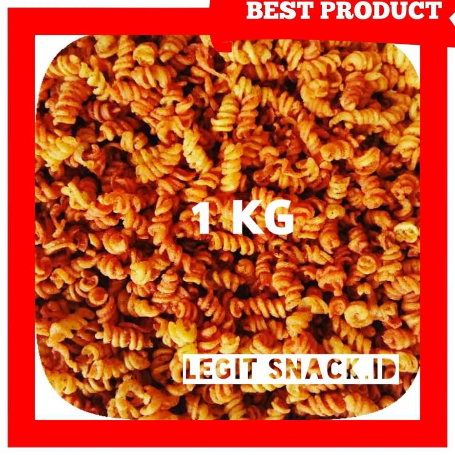 

Makaroni Spiral Keriting / Sna Kiloan Pedes / Makaroni Pedas 1 Kg