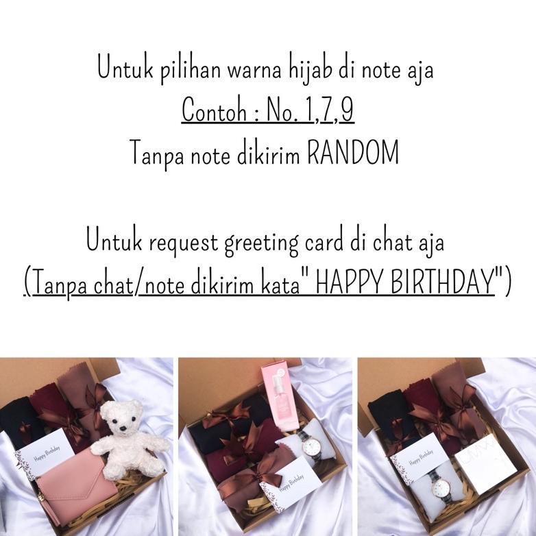 

Bisa COD [B-2867][JILBAB]KADO PACAR/KADO CEWEK/GIFT BOX CEWEK/HAMPERS CEWEK/KADO WISUDA/KADO VALENTINE/HADIAH ULANG TAHUN/HADIAH PACAR/KADO SIDANG/HADIAH PERNIKAHAN/KADO WEDDING Sale