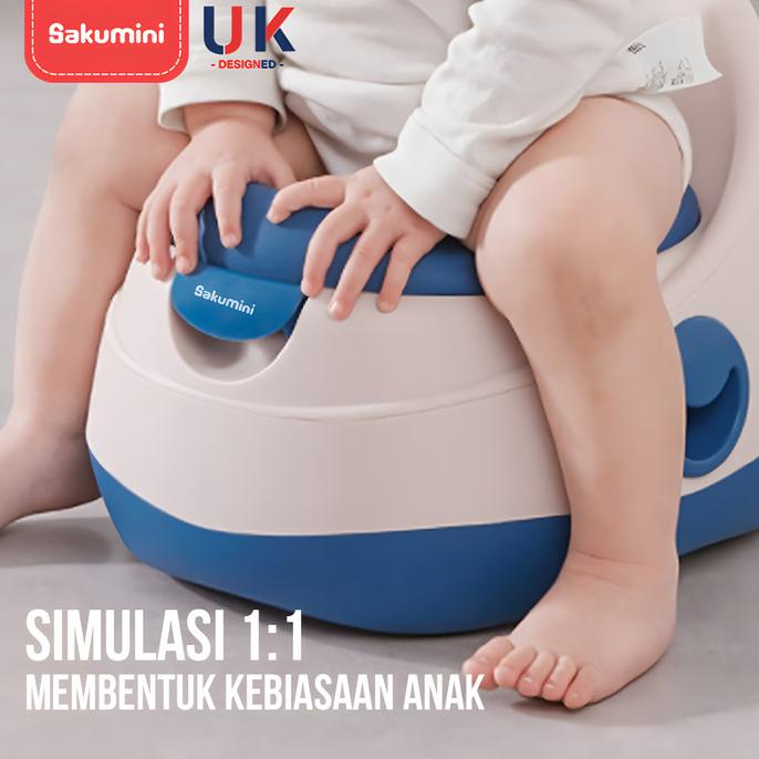 SAKUMINI POTTY TRAINING CLOSET DUDUK ANAK PISPOT TOILET TRAINING