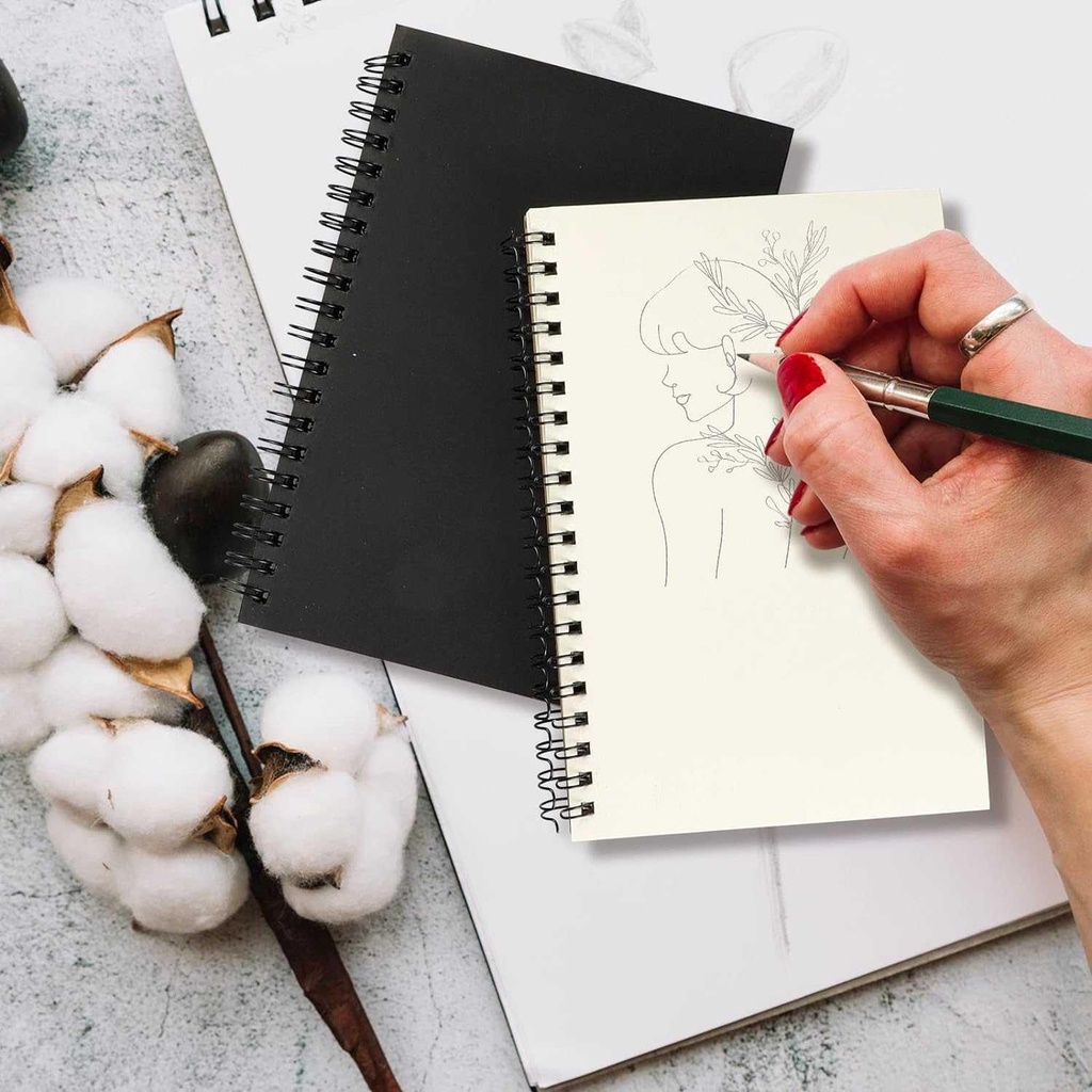 

Buku Diary Menggambar Sketchbook Drawing Memo 48 Pages - BQ-N14