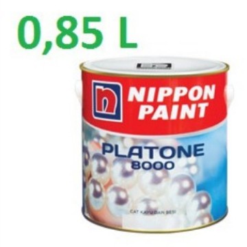 ] Nippon PLATONE 8000 Cat Minyak Kayu Besi 1 KG / Enamel Synthetic Paint