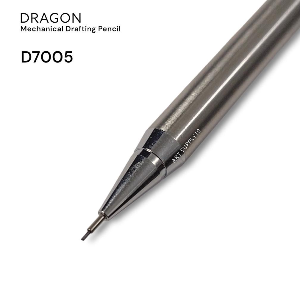 

Promo! Pensil Mekanik Dragon 0.5mm Bahan Stainlees - Mechanical Drafting Pencil Sale