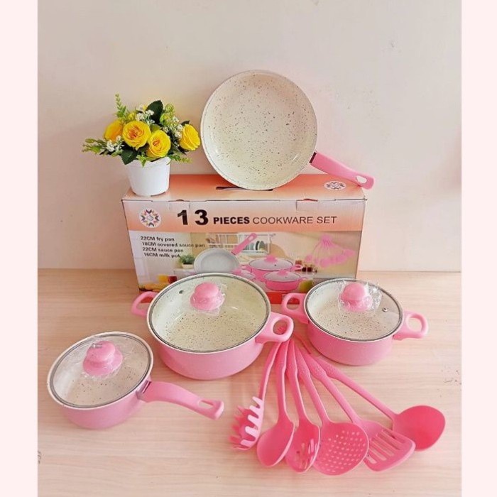 *:*:*:*:*] Cookware Set 13pcs
