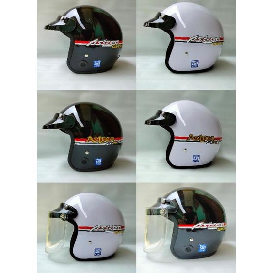 Promo Akhir Tahun Helm Bogo Custom Honda Astrea Grand Astrea Star / Helm Dewasa Sni Big Sale