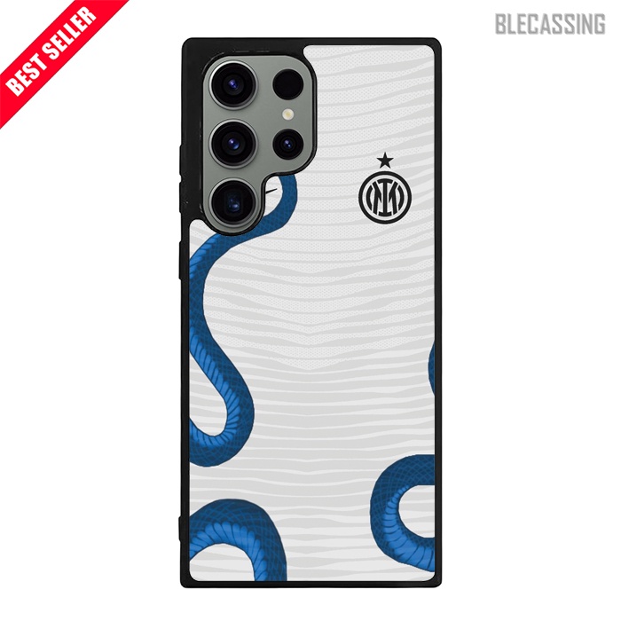 Hardcase Casing Samsung Galaxy S25 S24 S23 S22 S21 S20 FE Plus Ultra 5G Custom Inter Milan SB1138