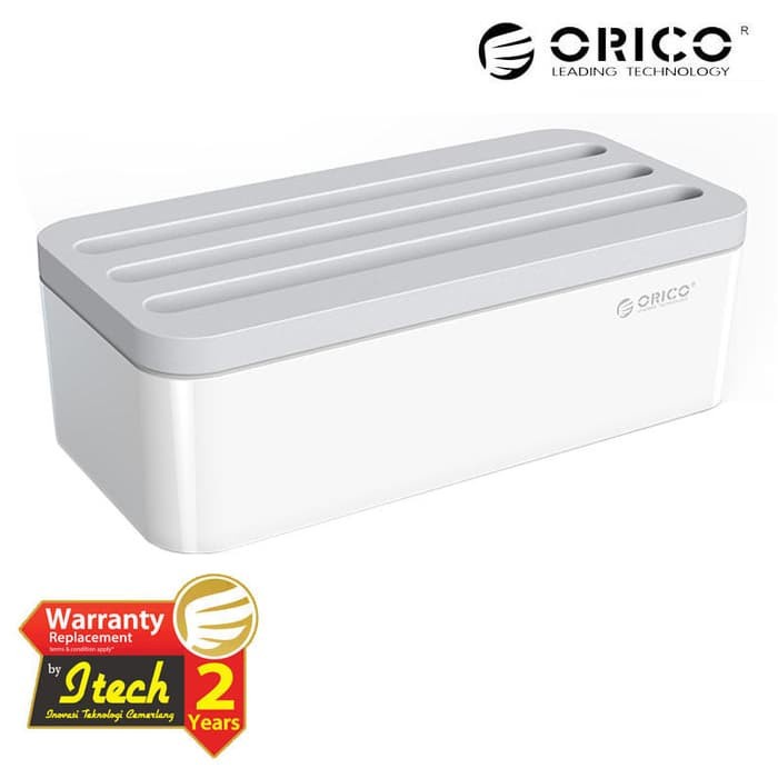 

ORICO PB1028 Storage Box Organizer for Desktop Charge - Putih