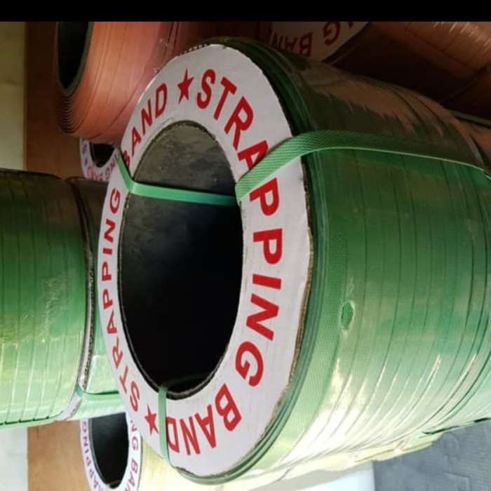 

READY Strapping band / tali pengikat kardus KUALITAS BAGUS HARGA MURAH