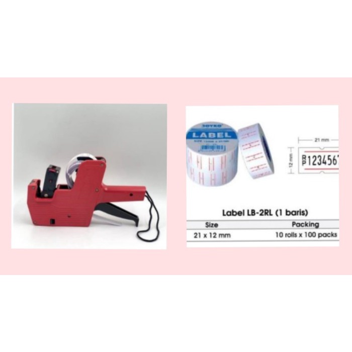 

Mesin Tembak Alat Label Harga / Price Labeller Exp Date - MX - 5500M