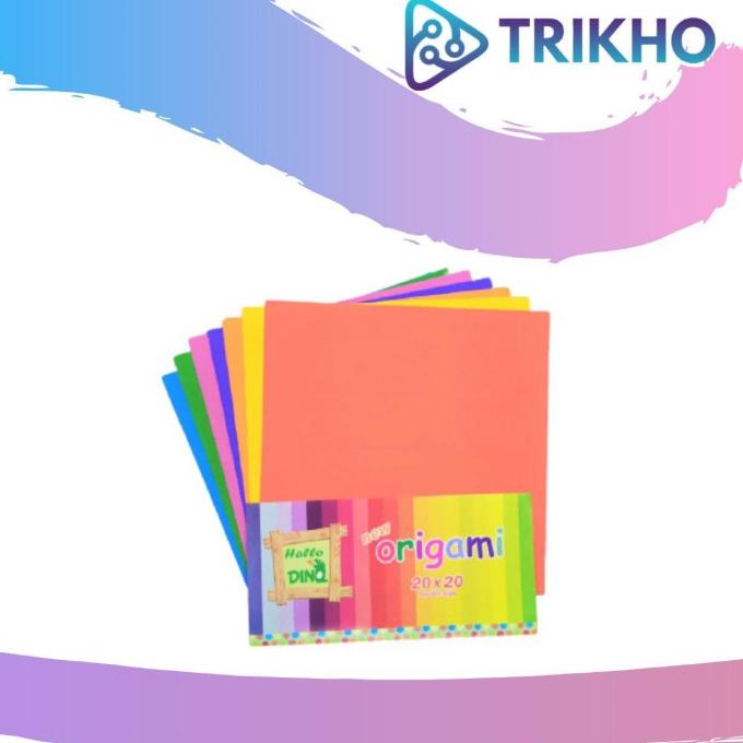 

Kertas Origami Berwarna 20 X 20 Cm