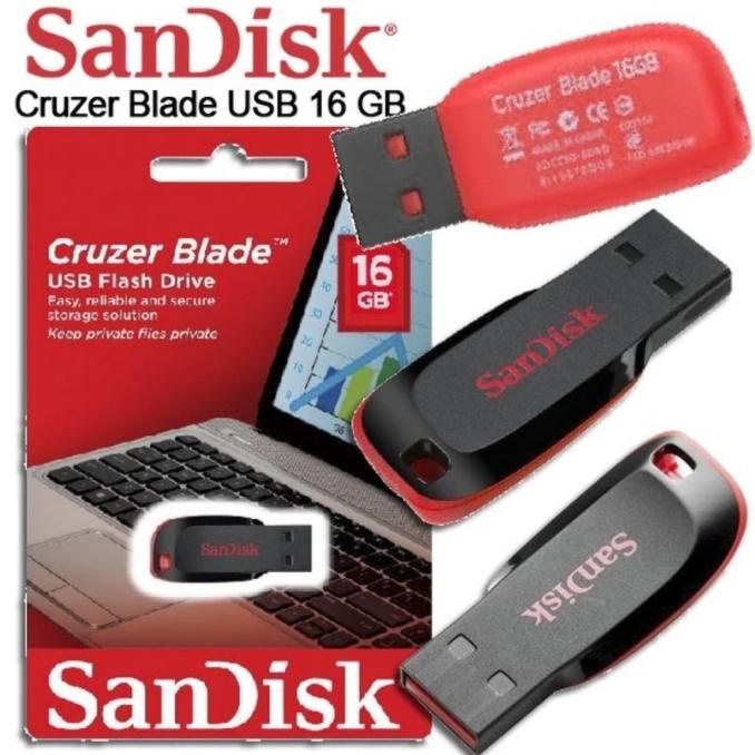 Flashdisk Sandisk 16Gb Ori