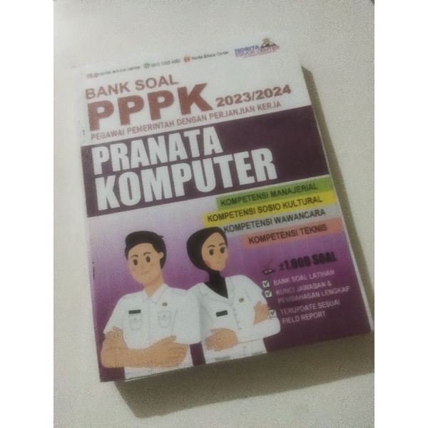 BUKU PPPK PRANATA KOMPUTER 2024