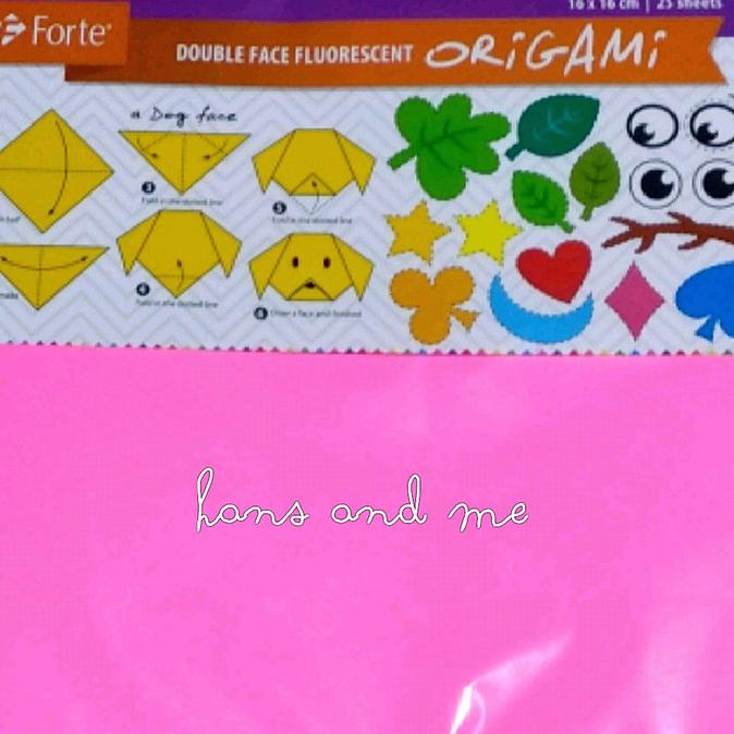 

Origami Dua Sisi 16X16 Cm - Double Face Fluorescent
