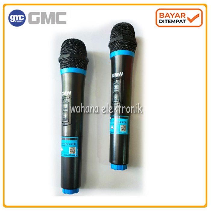 Terlaris MIC WIRELESS GMC ORIGINAL / MICROPHONE GMW 897 & 899 Series SALE