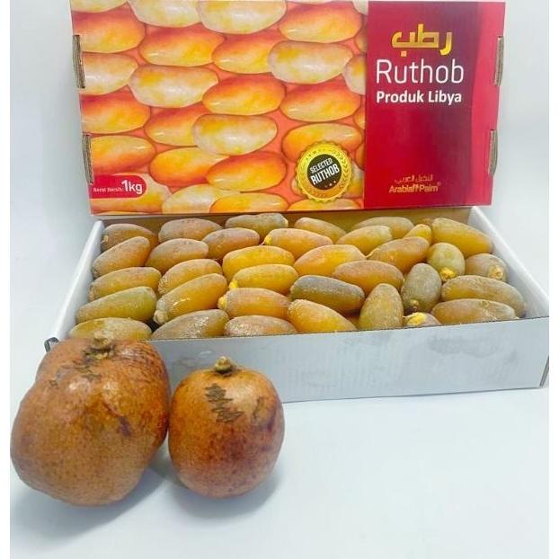 

Kurma Ruthob Kurma Muda Prol Deglet Noor Libia 1 Kg (Free Buah Zuriat)