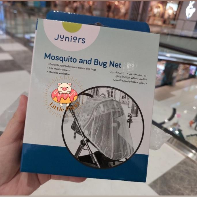 Juniors mosquito and bug net kelambu jaring nyamuk stroller baby cot