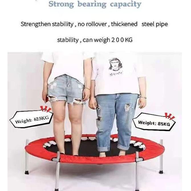 Trampoline Anak Dan Dewasa 140 Cm / Fun And Sports Trampoline