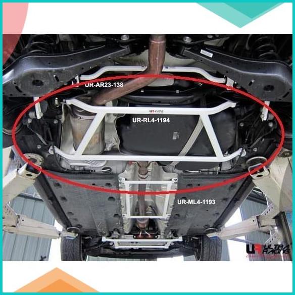 Aksesoris Variasi ULTRA RACING Rear lower VW golf mk6 Scirocco 16novz3