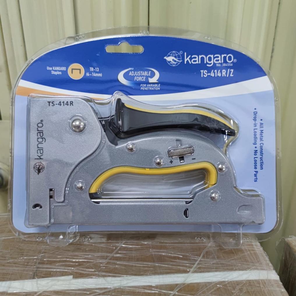 

Trendi Gun Tacker Alat Staples Tembak / Stapler Kangaro Ts-414 | Ts414
