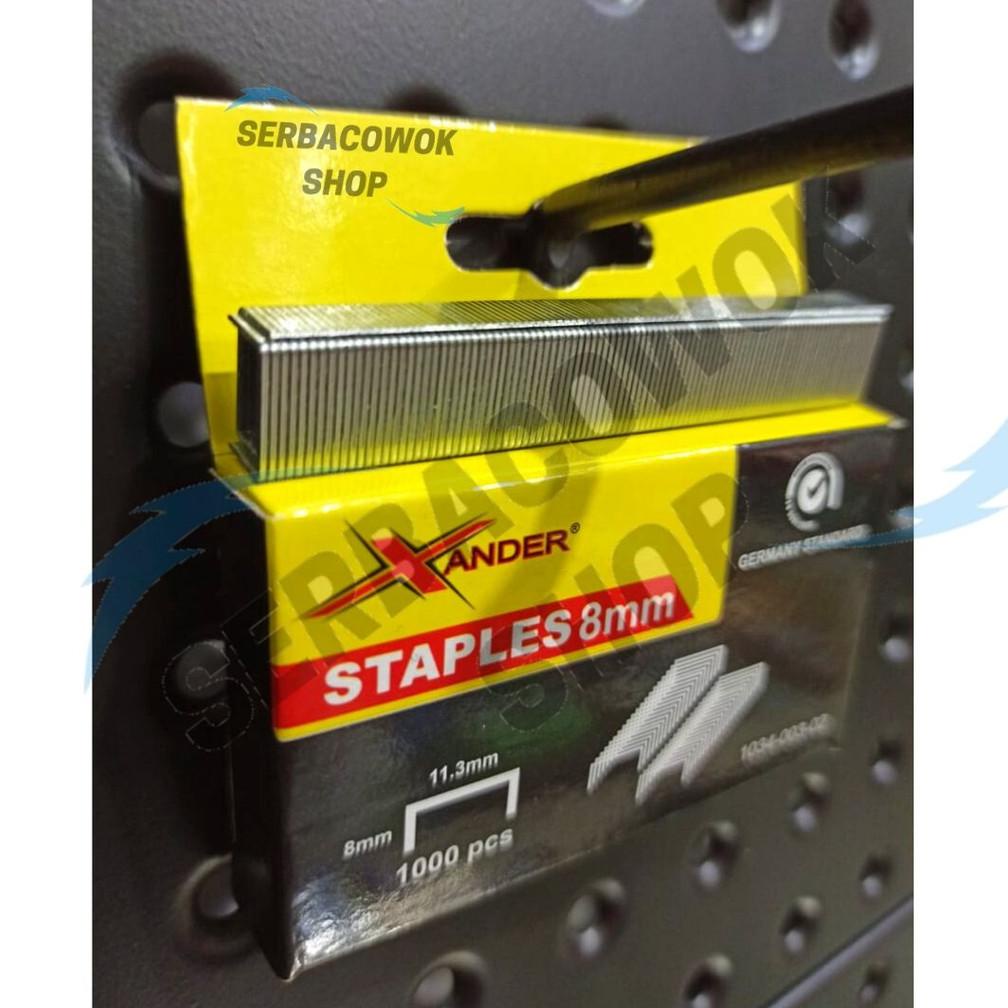 

Diskon Hari Ini Xander Isi Staples Tembak 8 Mm Gun Tacker 4 - 14 Mm Staples Jok Murah Berkualitas