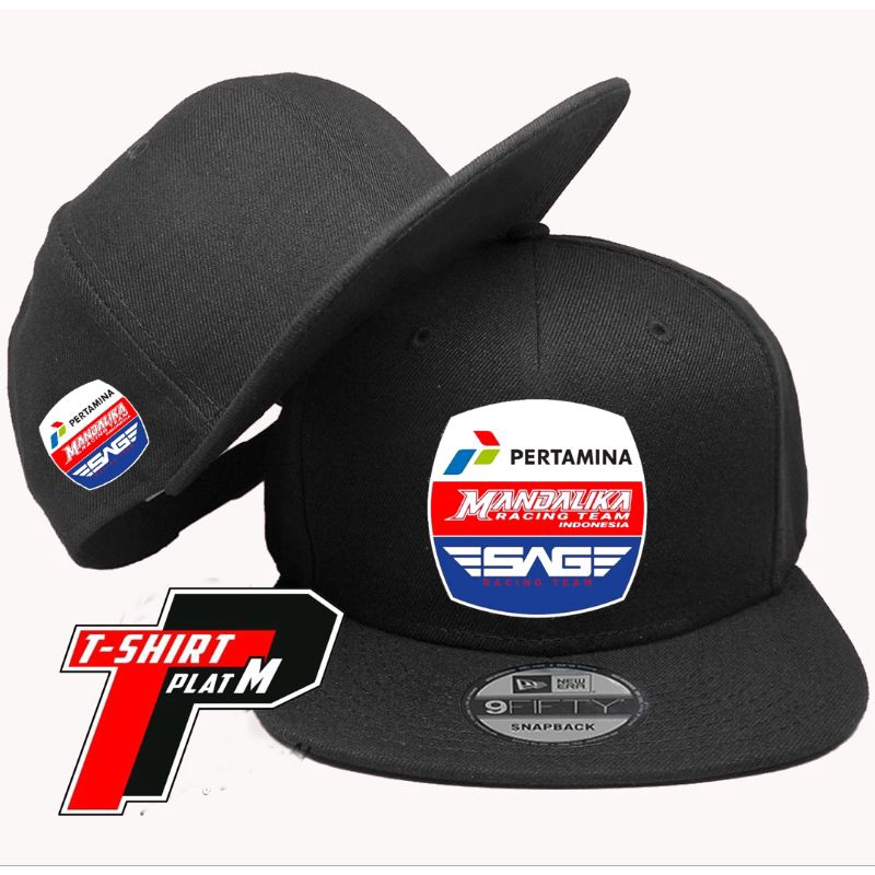 Topi Pertamina Mandalika Snapback