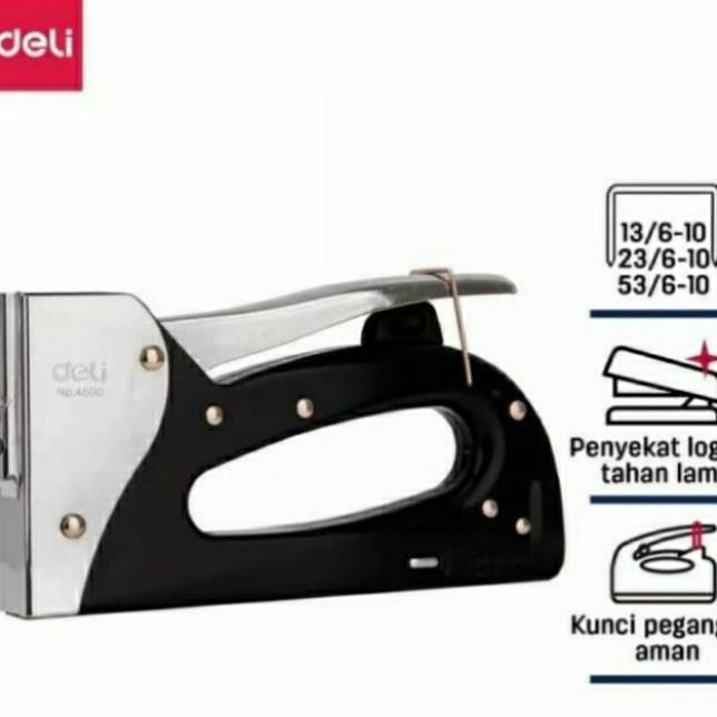 staples tembak /gun tracker deli no 4600 Diskon