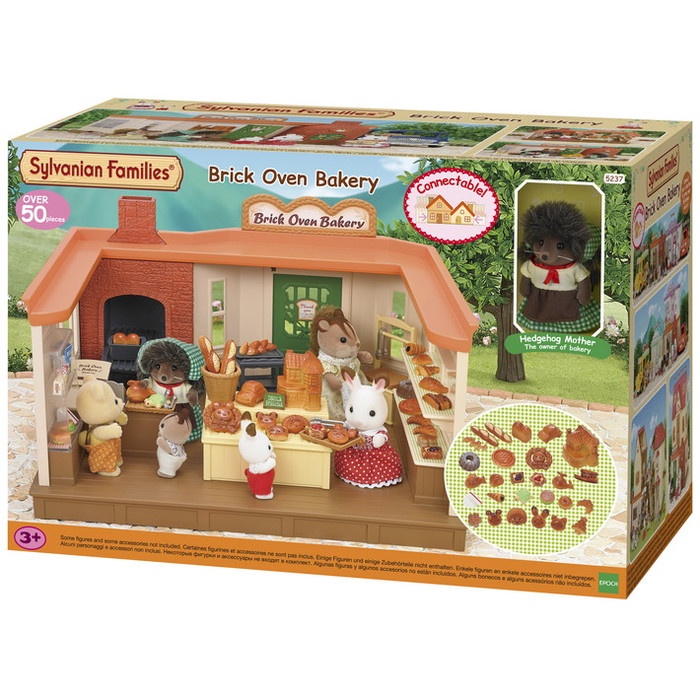 MAINAN KOLEKSI SYLVANIAN FAMILIES BRICK OVEN BAKERY