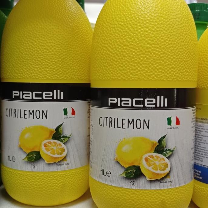 

><><><] piacelli lemon juice concentrate 1 liter