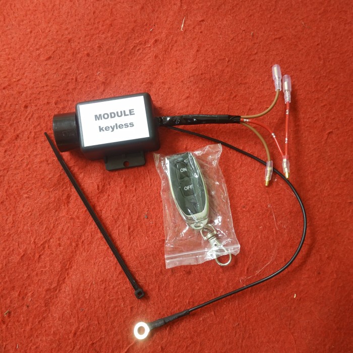 Remote Kontak On Off Keyless Yamaha Nmax Old Plug And Play