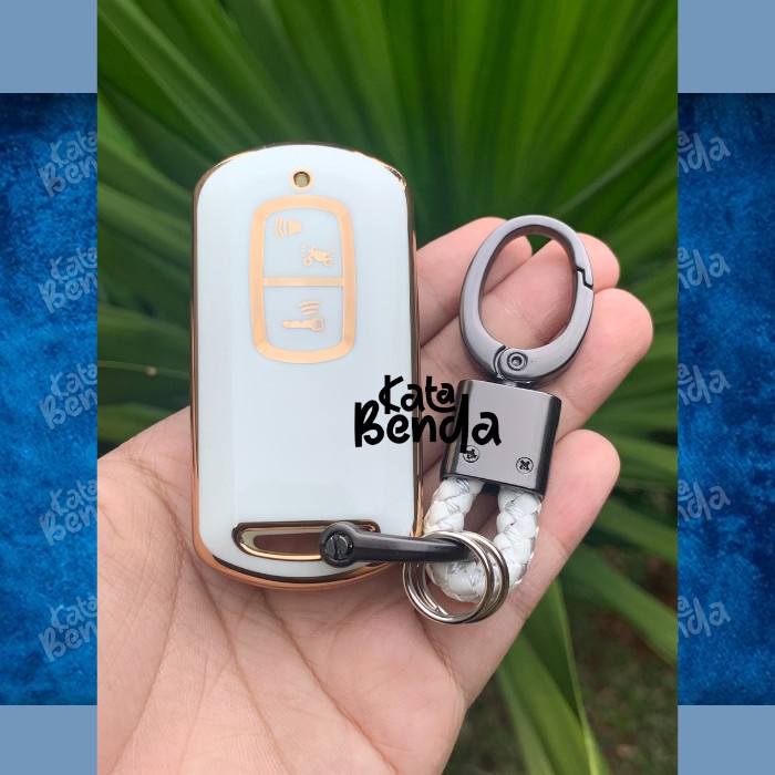 Sarung Remote Keyless Scoopy Prestige 2020-2022/Vario 150 Cover Kunci