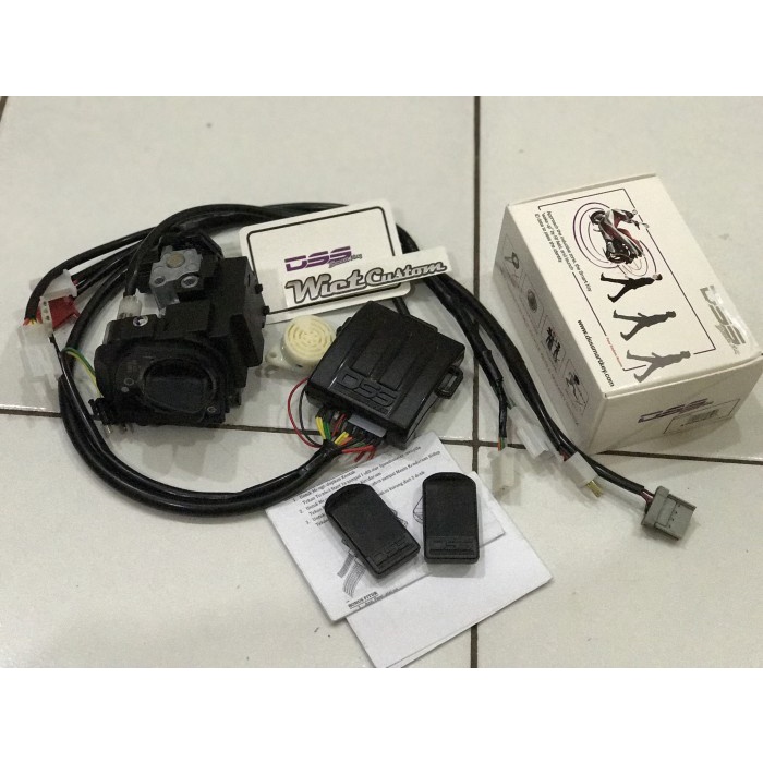 Keyless Vario 125/150 Lengkap Dengan Dss Smartkey