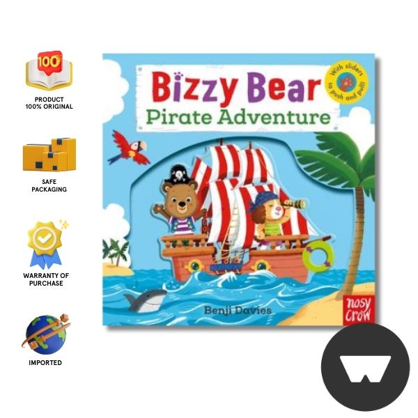 Nosy Crow - Bizzy Bear: Pirate Adventure