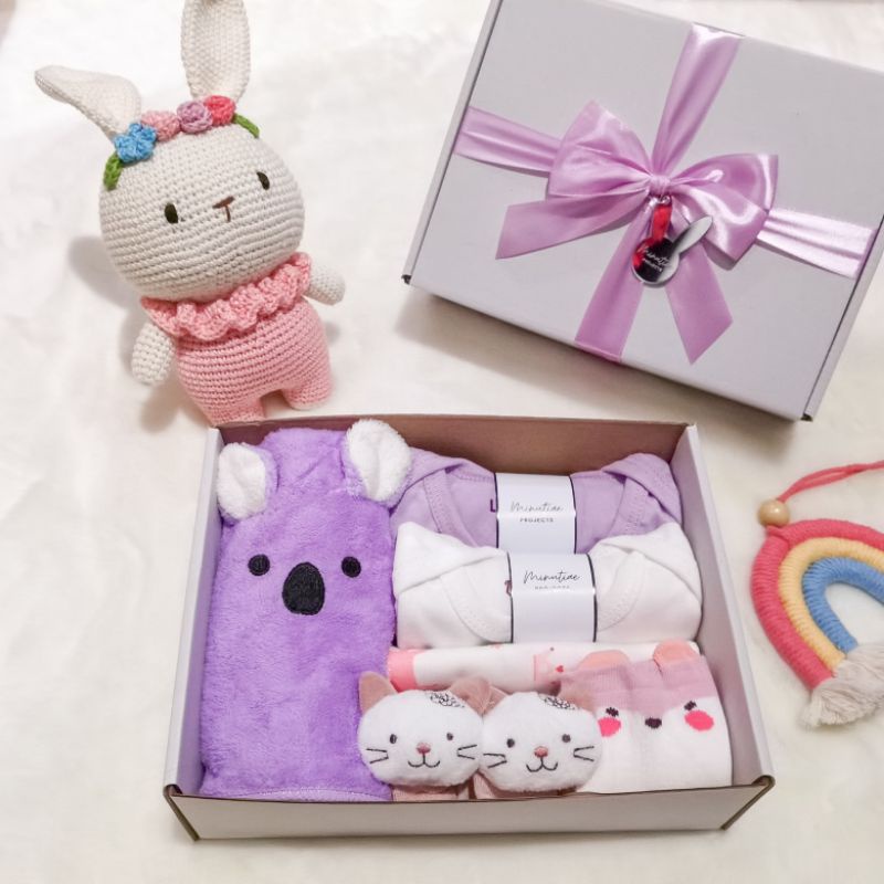 [BABY'S NEEDS] Minutiae Projects MICE Hampers Bayi Kado Lahiran Hampers Baby Boy & Girl Newborn Baby