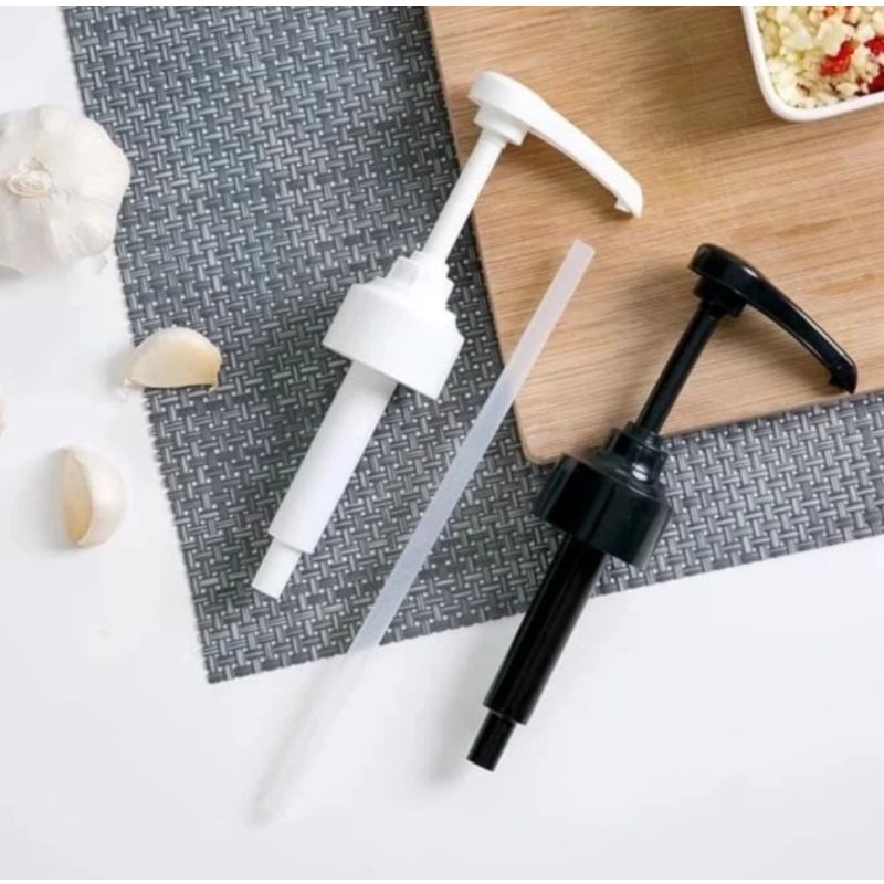 Alat Tekan Botol Saus Tekanan Pompa Nozzle Kepala Pemeras Tekan Kecap