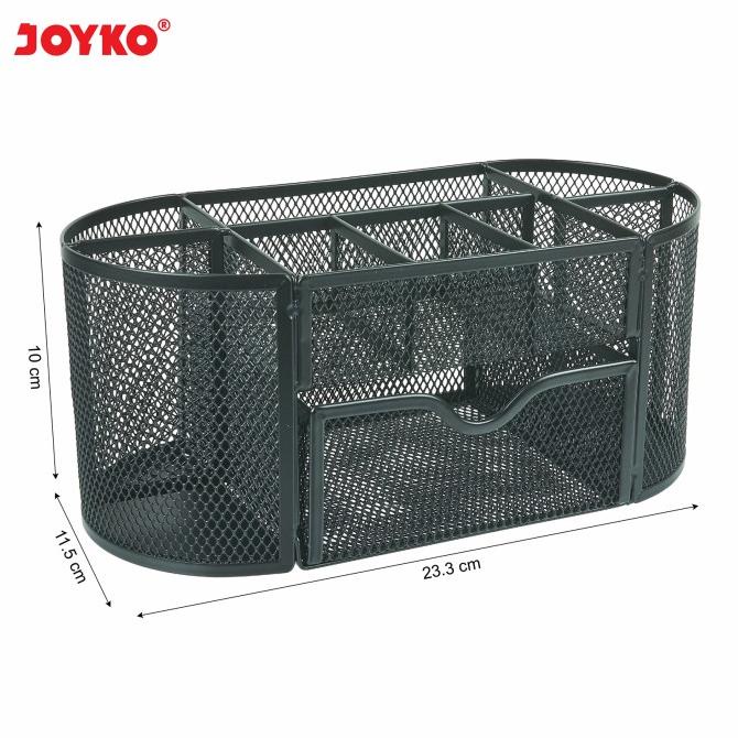 

Joyko Desk Set Pen Holder / Tempat Alat Tulis Joyko Meja Kantor DS-23