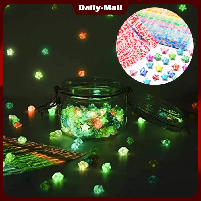 

>>>>>] Isi 420 Kertas Origami Bintang Origami Star Paper Quilling Paper