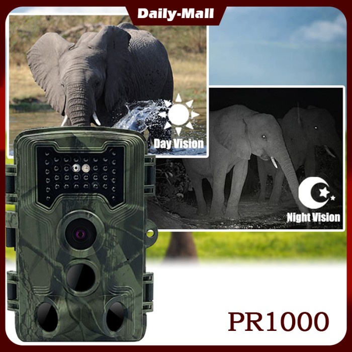 {{{{}}] Hd Animal Wildlife Trail Camera Night Vision Kamera Observasi Hunting