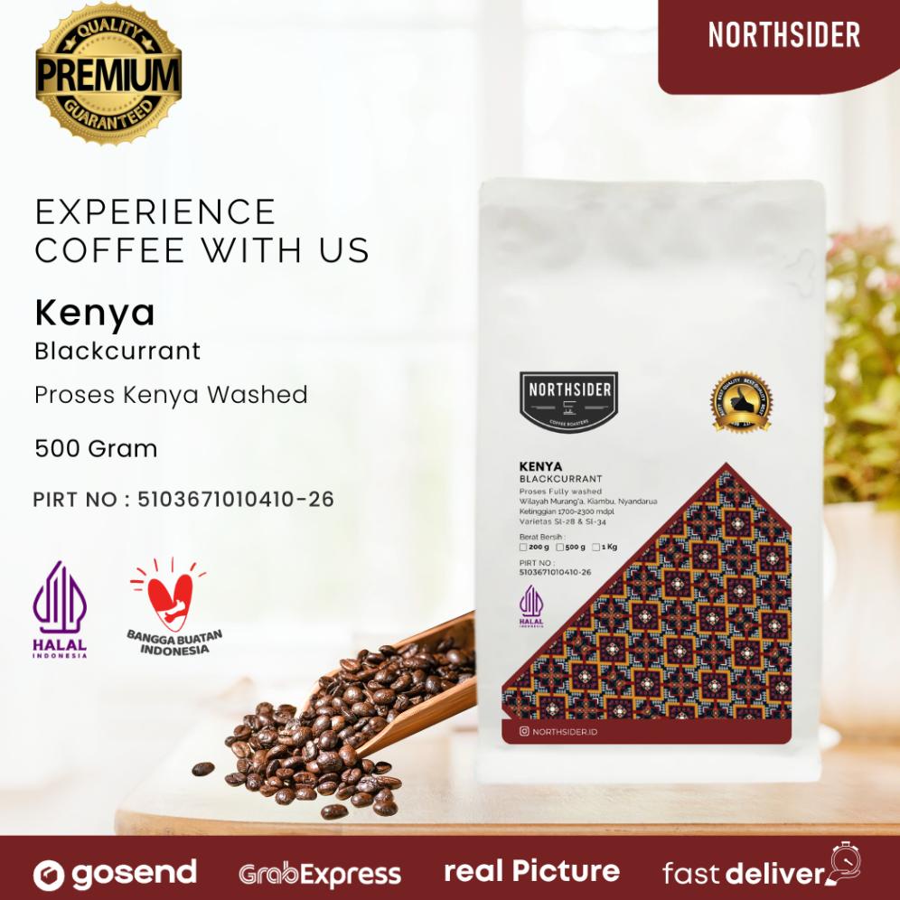 

Northsider Kopi arabika Kenya Blackcurrant fully-washed coffee - 500g