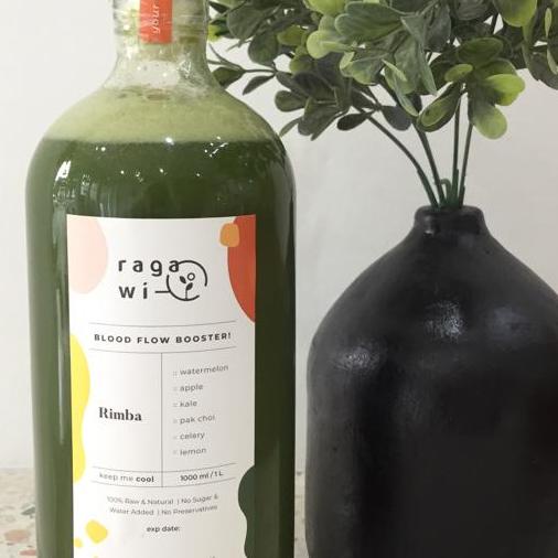 

1 Liter Cold Pressed / Jus 1 Liter