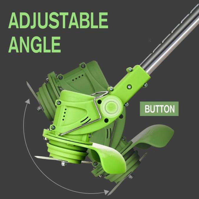 Mesin potong rumput Mesin pemotong rumput lipat mesin rumput baterai