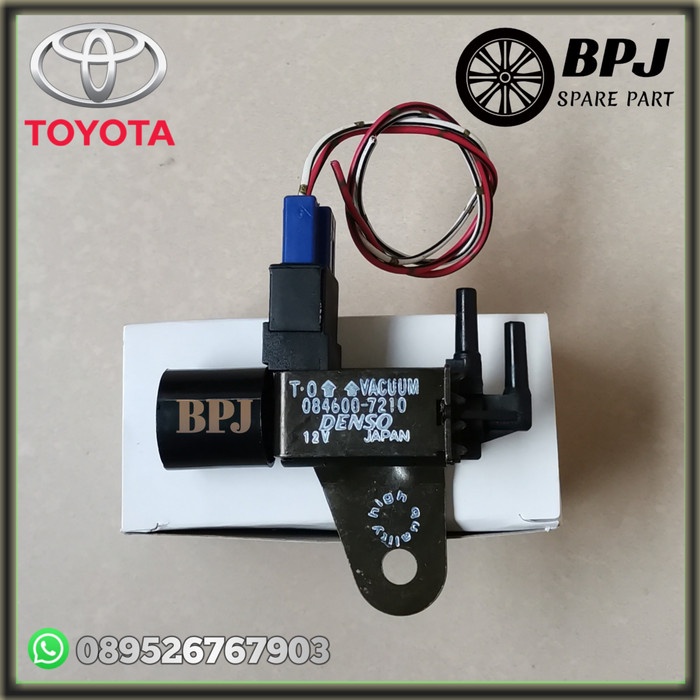 Baru Paket Solenoid Selenoid Idle Up Ac Crown Kijang Kapsul Grand Taruna