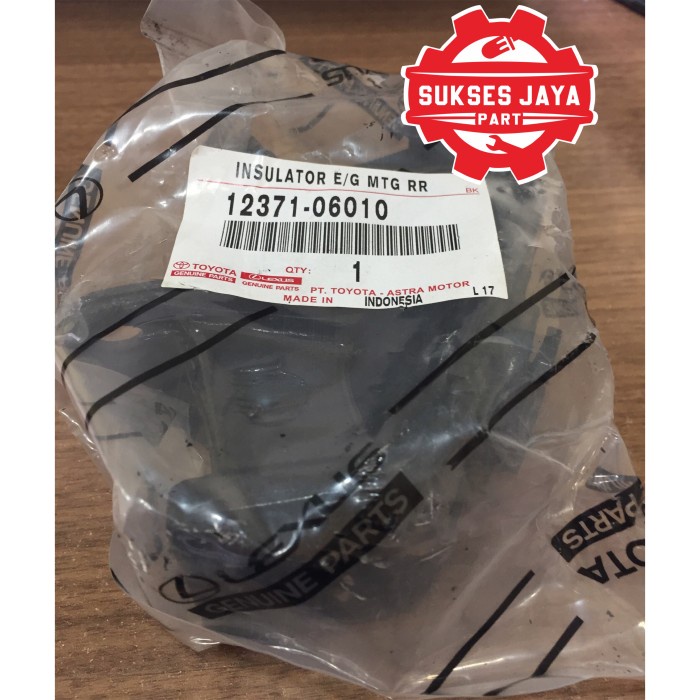 Baru Engine Mounting Belakang Kijang Kapsul 12371-06010 Asli