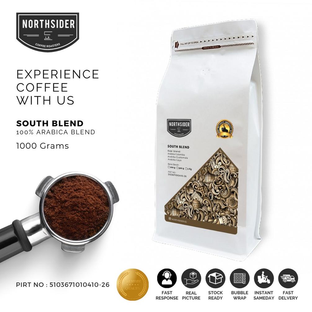 

Northsider Kopi arabika South Blend for Espresso 1Kg