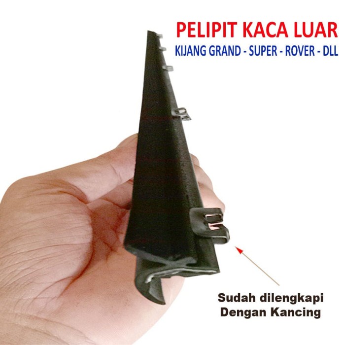 Baru Pelipit Kaca Luar Kijang Kapsul Pelipit Kaca Kijang Grand Super Rover