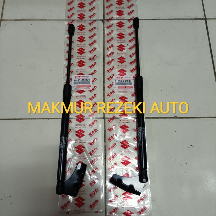 Baru Shock Bagasi Pegas Pintu Bagasi Belakang Suzuki Ertiga 1Set(L/R)
