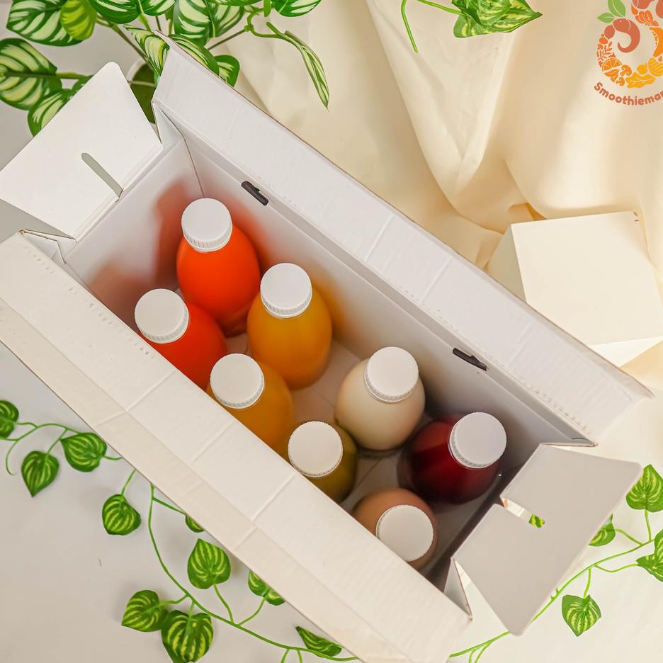 

Paket Jus Hampers Kado Jus Kesehatan Jus Detox Cold Pressed Jus Kesehatan Banyak Rasa Smoothiemama Isi 8 Hampers Kado Unik Jus