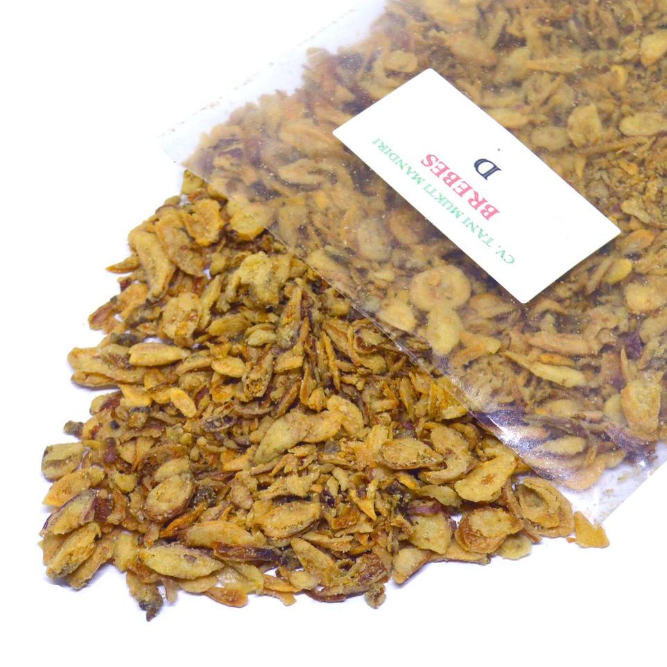

1 Kilogram Bawang Goreng Brebes Grade D